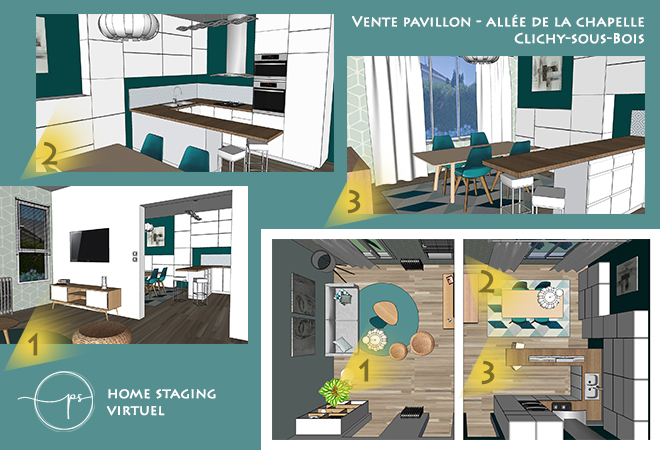 Home Staging Virtuel